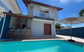 Bertioga Sobrado Piscina 90m da Praia da Enseada